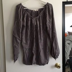 Textile by Elizabeth & James peasant top